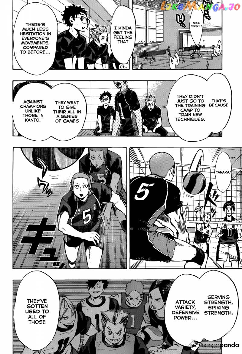 Haikyuu!!, Chapter 100 image 05